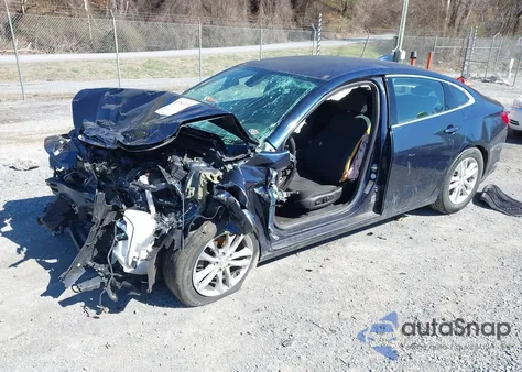 2016 Chevrolet Malibu 1Lt из США, поврежденный, VIN 1G1ZE5ST8GF306358